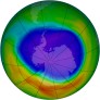 Antarctic Ozone 2005-09-23